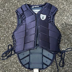 New youth XXS Tipperary Equestiran Eventer Jumping safety vest